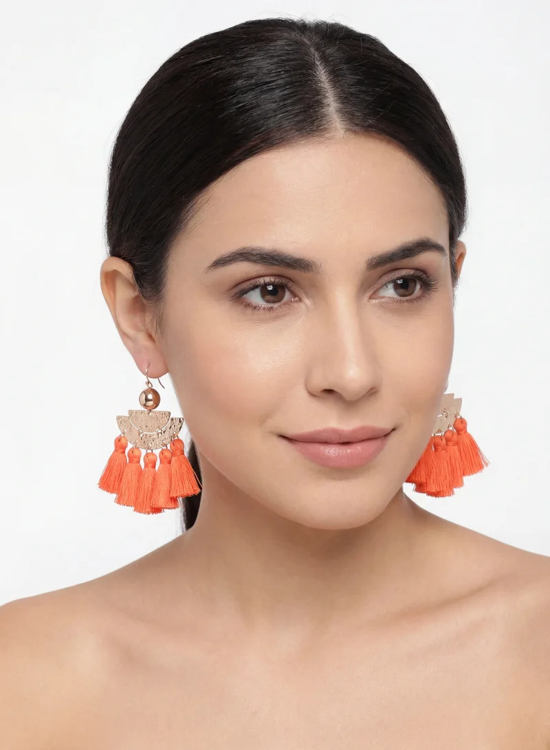 Anita's Red Drop Earring